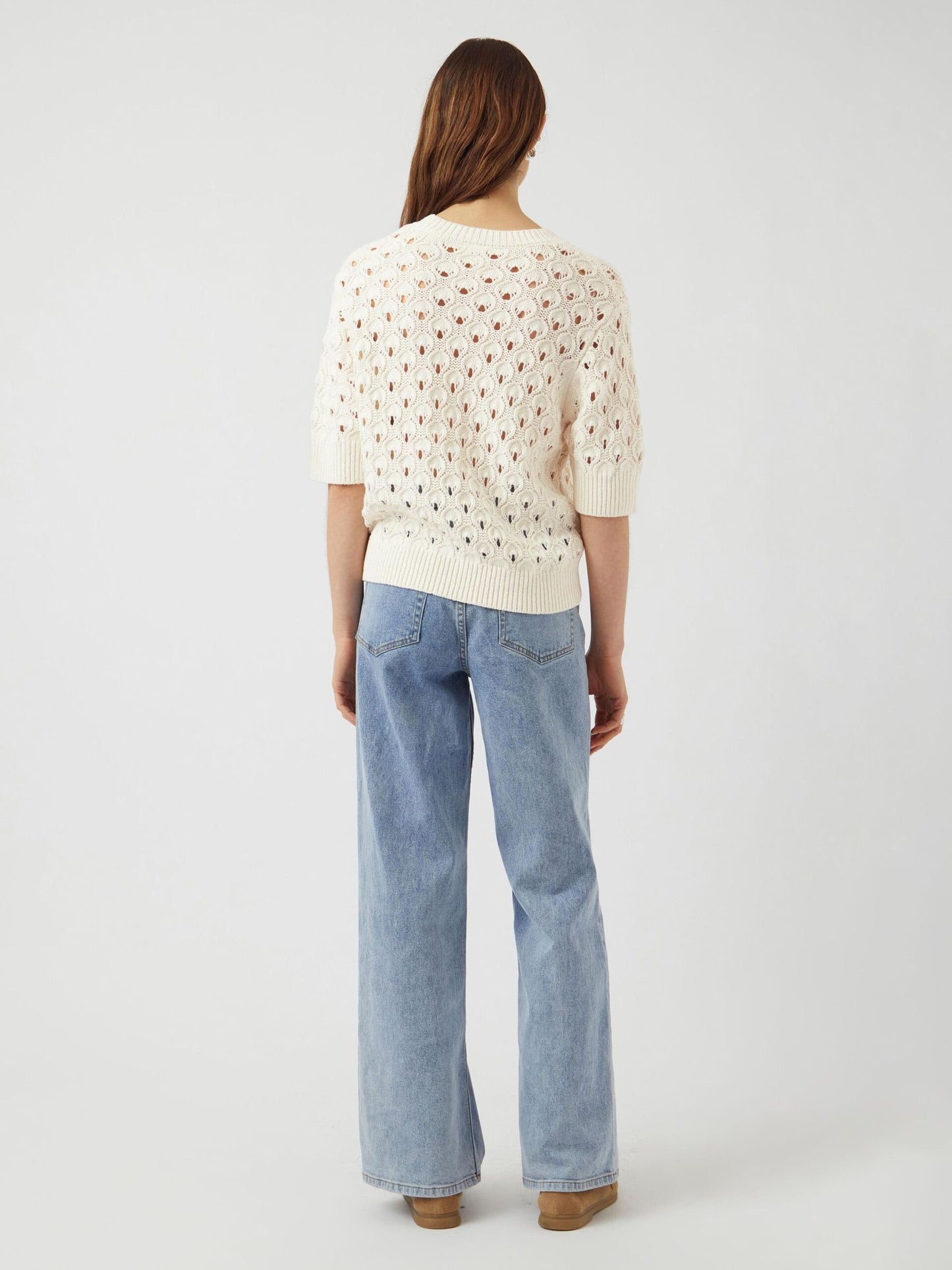 YASMANSA Pullover in Star White