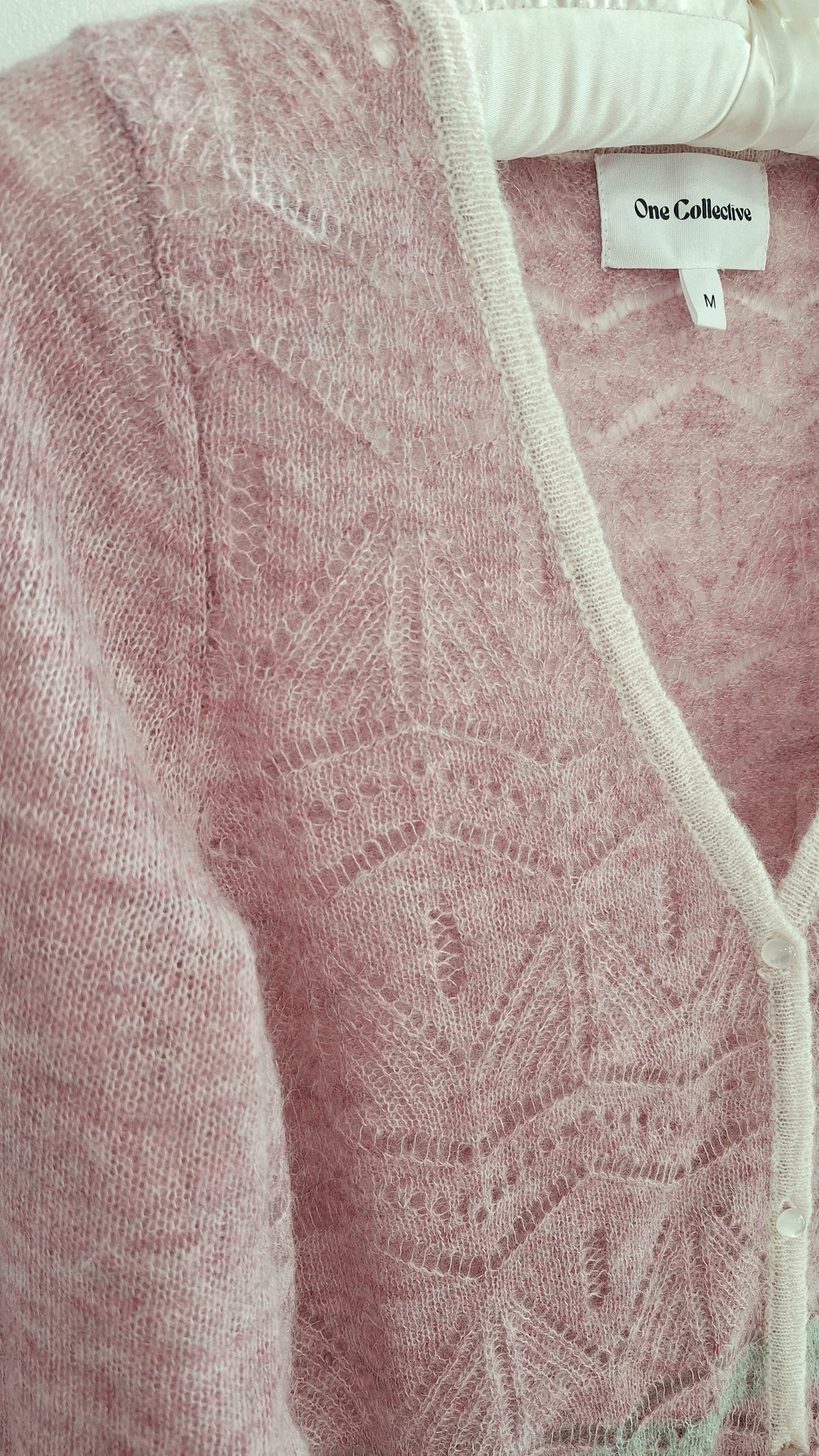 Turkana V-Neck Drawn Waist Cardigan