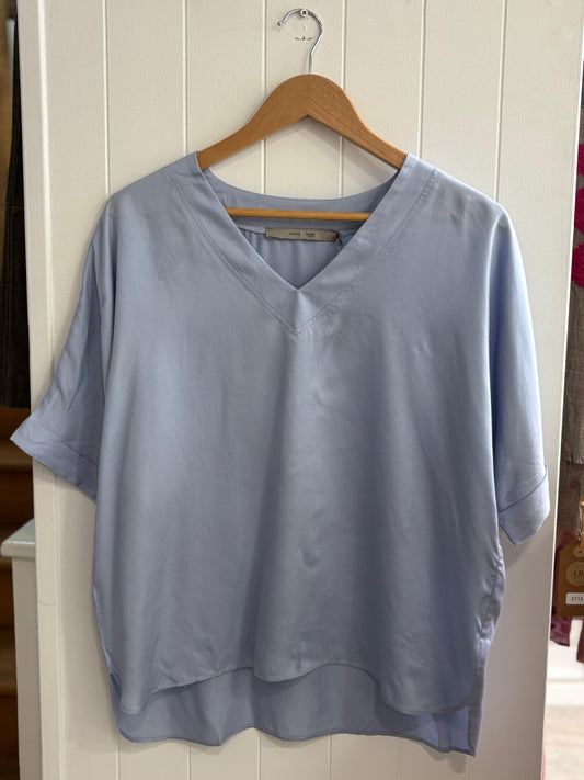 Mille Blouse in Zen Blue