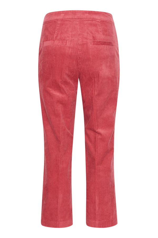 Mishas Cord Trousers in Slate Rose