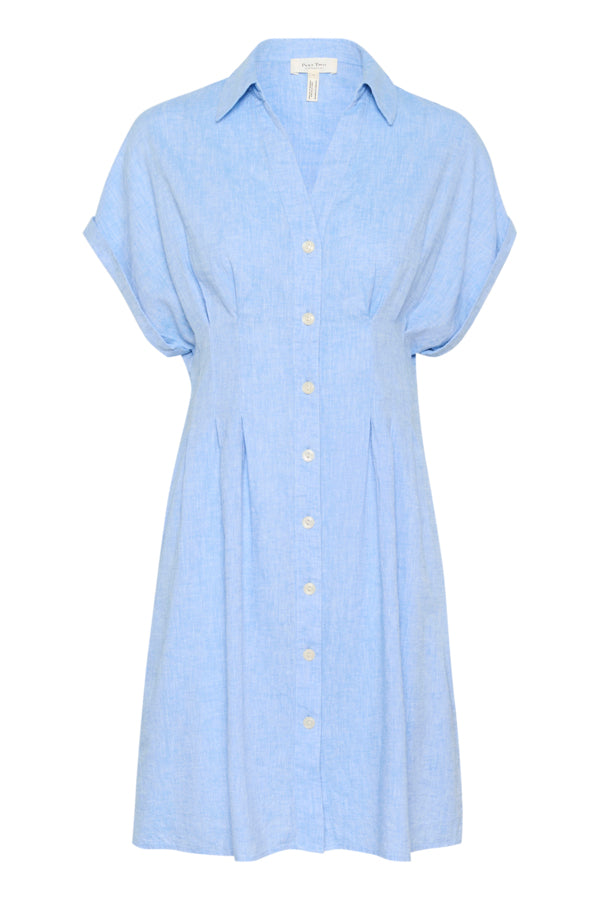 Rianna Dress in Marina Chambrey