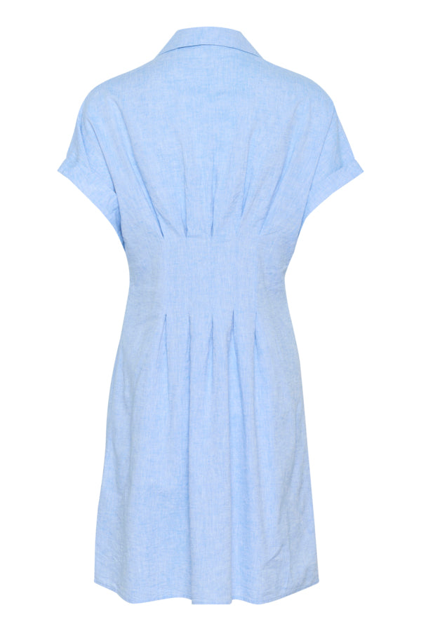Rianna Dress in Marina Chambrey
