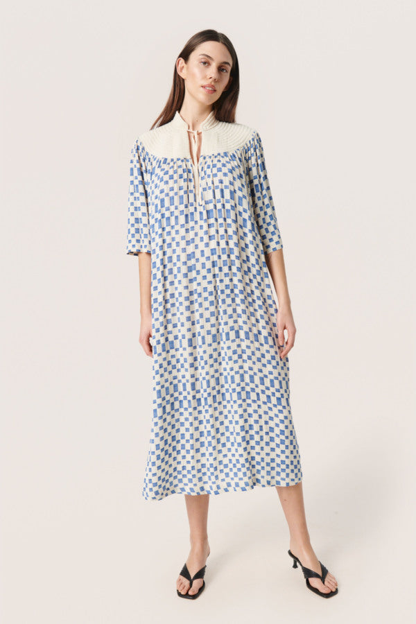 SLZakia Dress in Coastal Fjord Blue