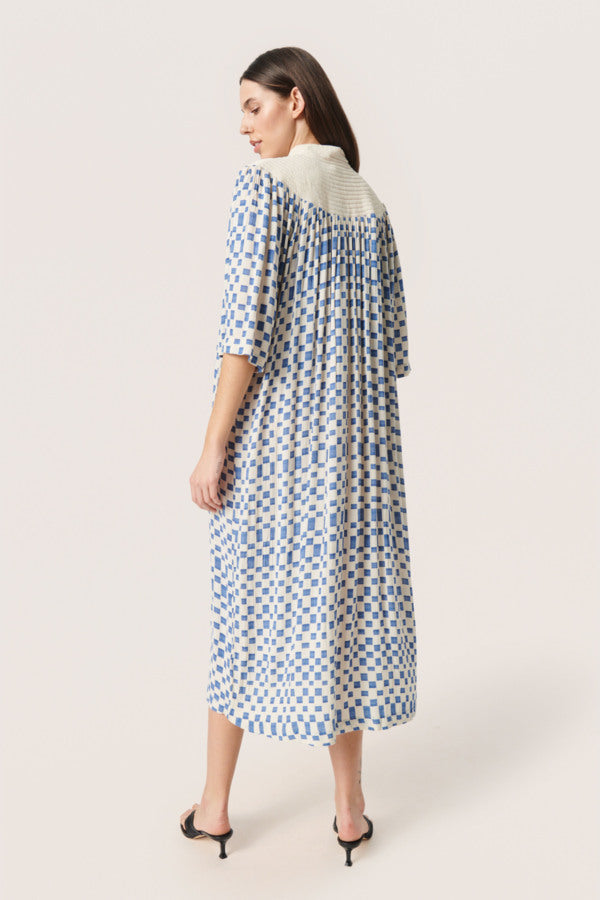 SLZakia Dress in Coastal Fjord Blue