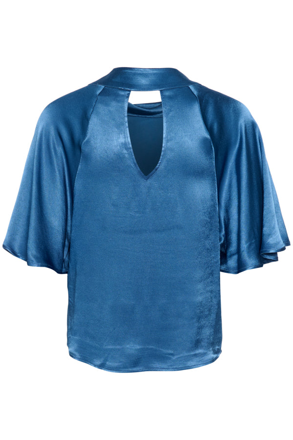 SLMilu Katherine Blouse in Ensign Blue