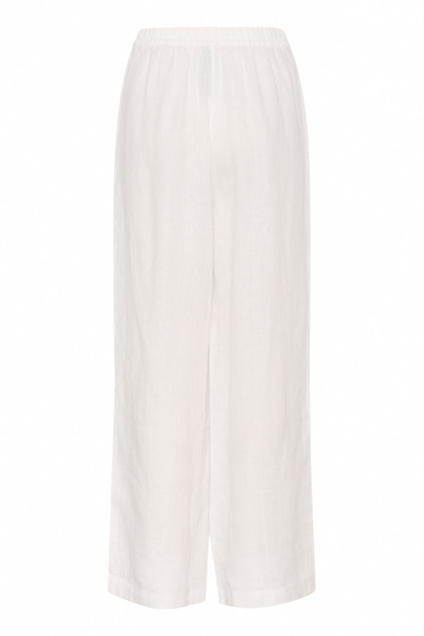 SLCelian Trousers in Broken White