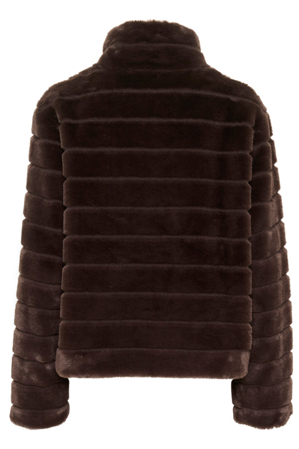 LeonieSZ Jacket in Chocolate Brown