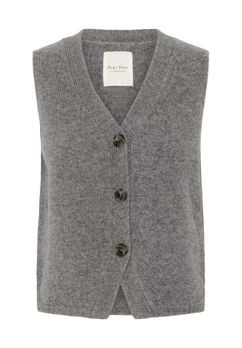 SylvaPW Waistcoat in Grey