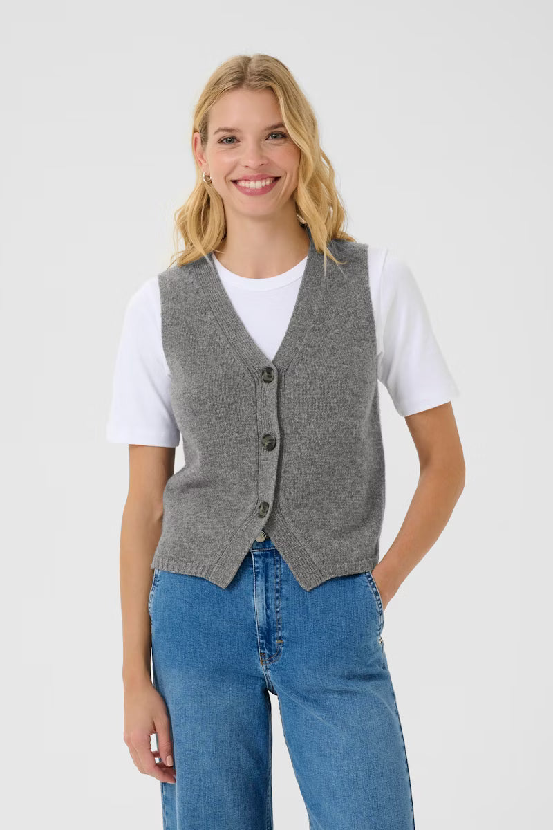 SylvaPW Waistcoat in Grey