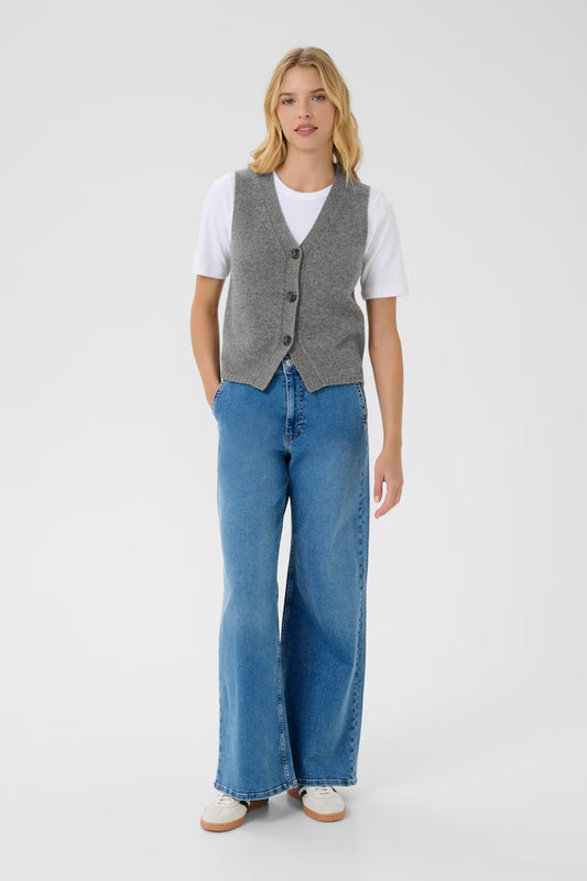 SylvaPW Waistcoat in Grey