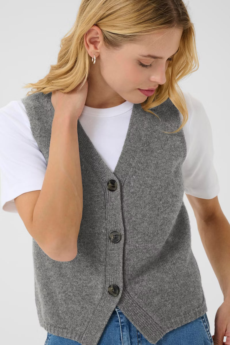 SylvaPW Waistcoat in Grey