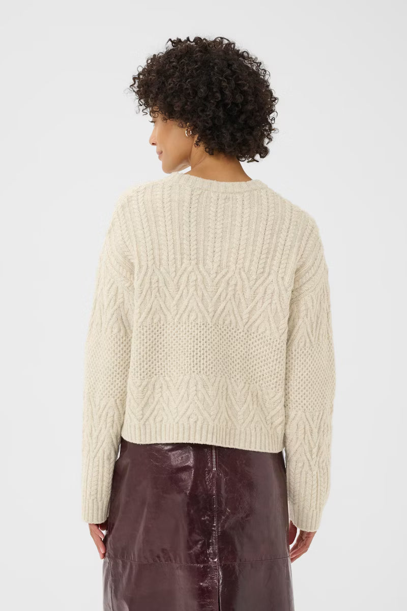 SindyPW Sweater in Cream