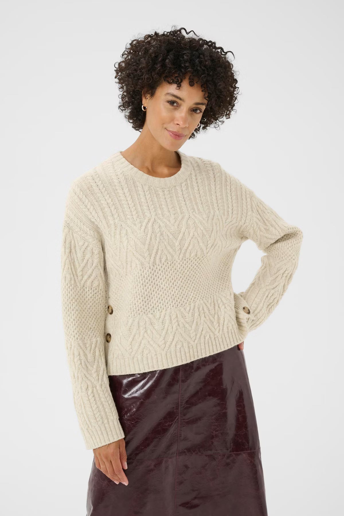 SindyPW Sweater in Cream