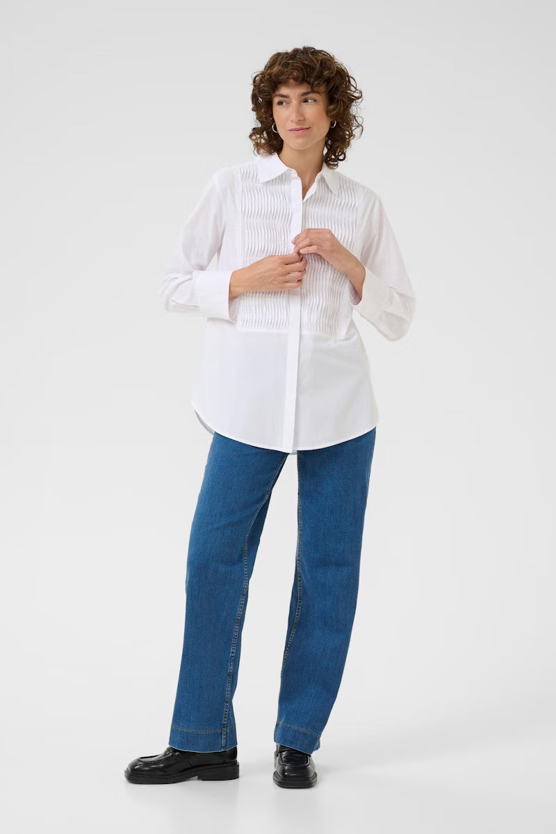 NatinkaPW Shirt in Bright White