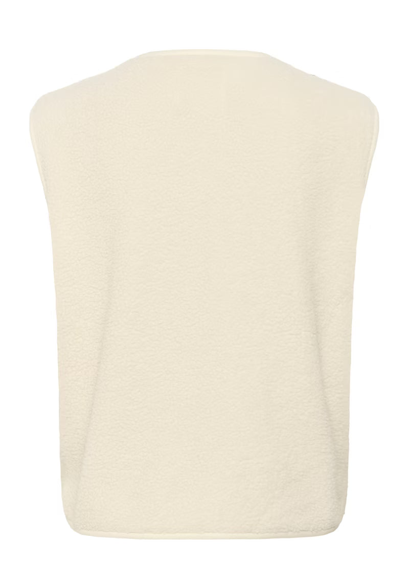 SignyPW Waistcoat in Oatmeal