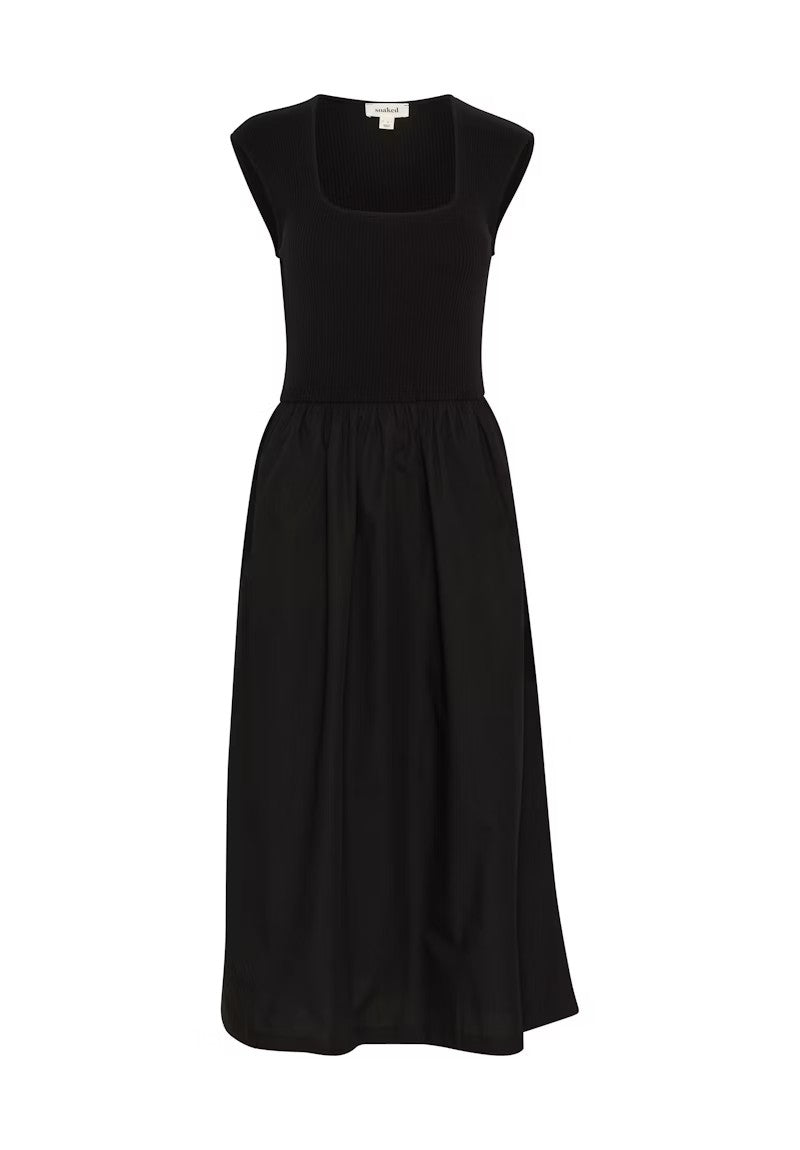 SLSimone Phoebe Dress in Black