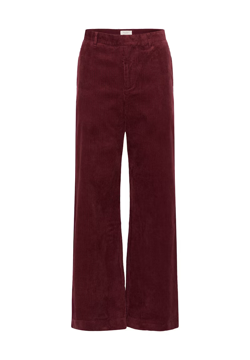 ClarissiPW Wide Leg Pants in Claret