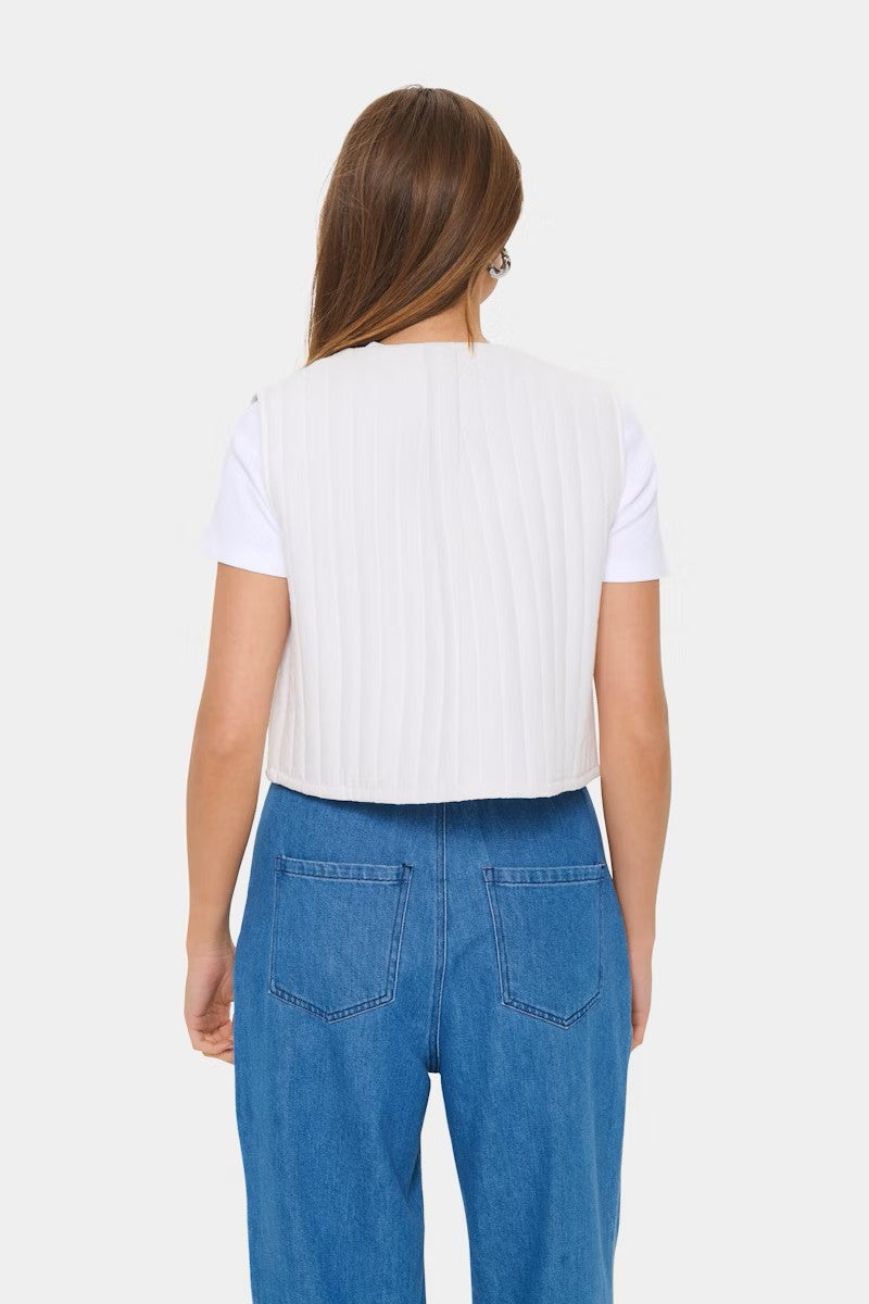 Kilda Vest in Blue Ice