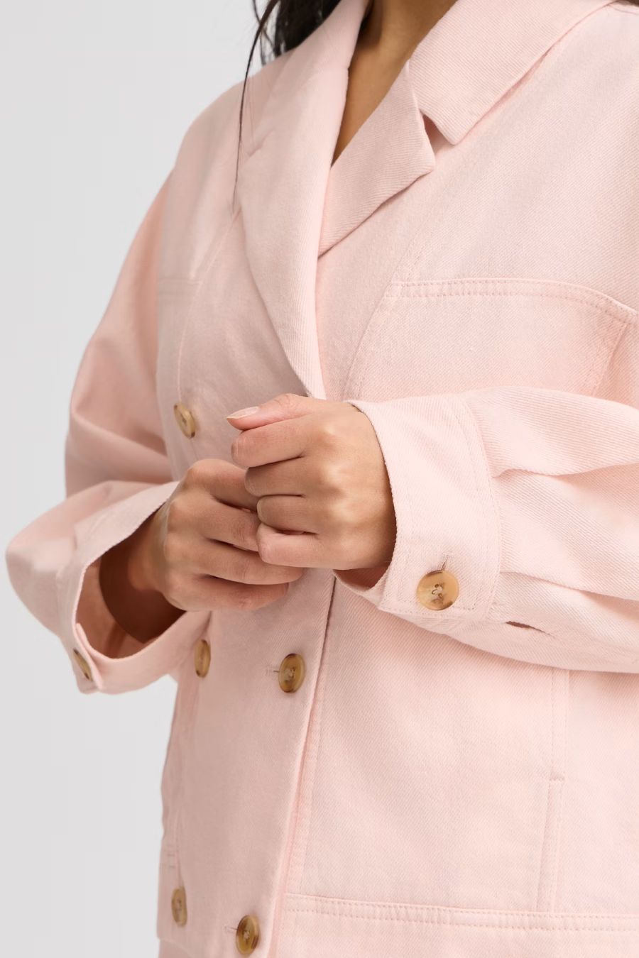 IRKUNIS Jacket in Ballet Slipper