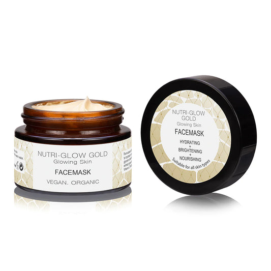 Nutri-Glow Gold Glowing Skin Vitamin C Facemask