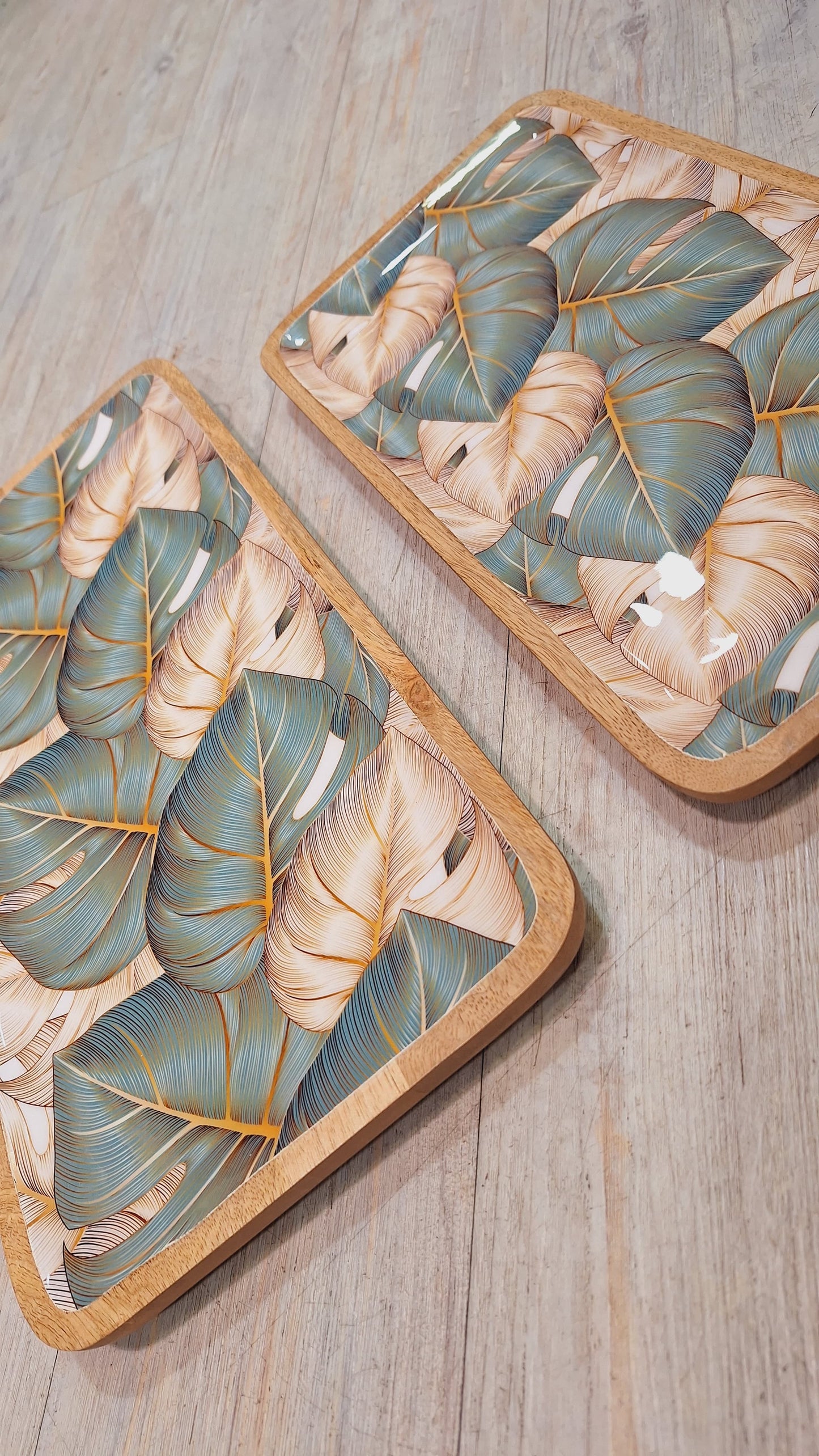 Large Monstera Tray