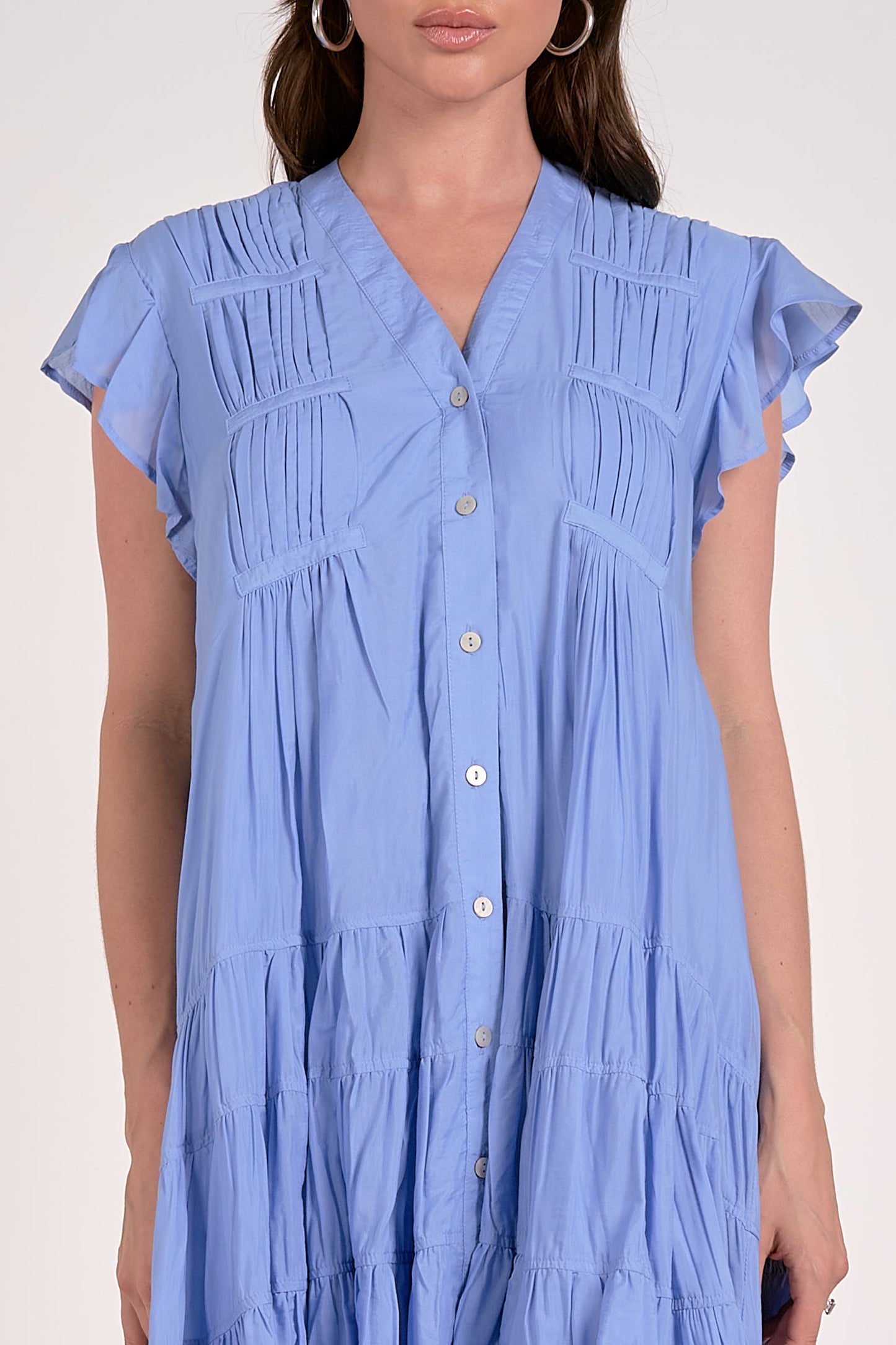 Short Dress in Blue
