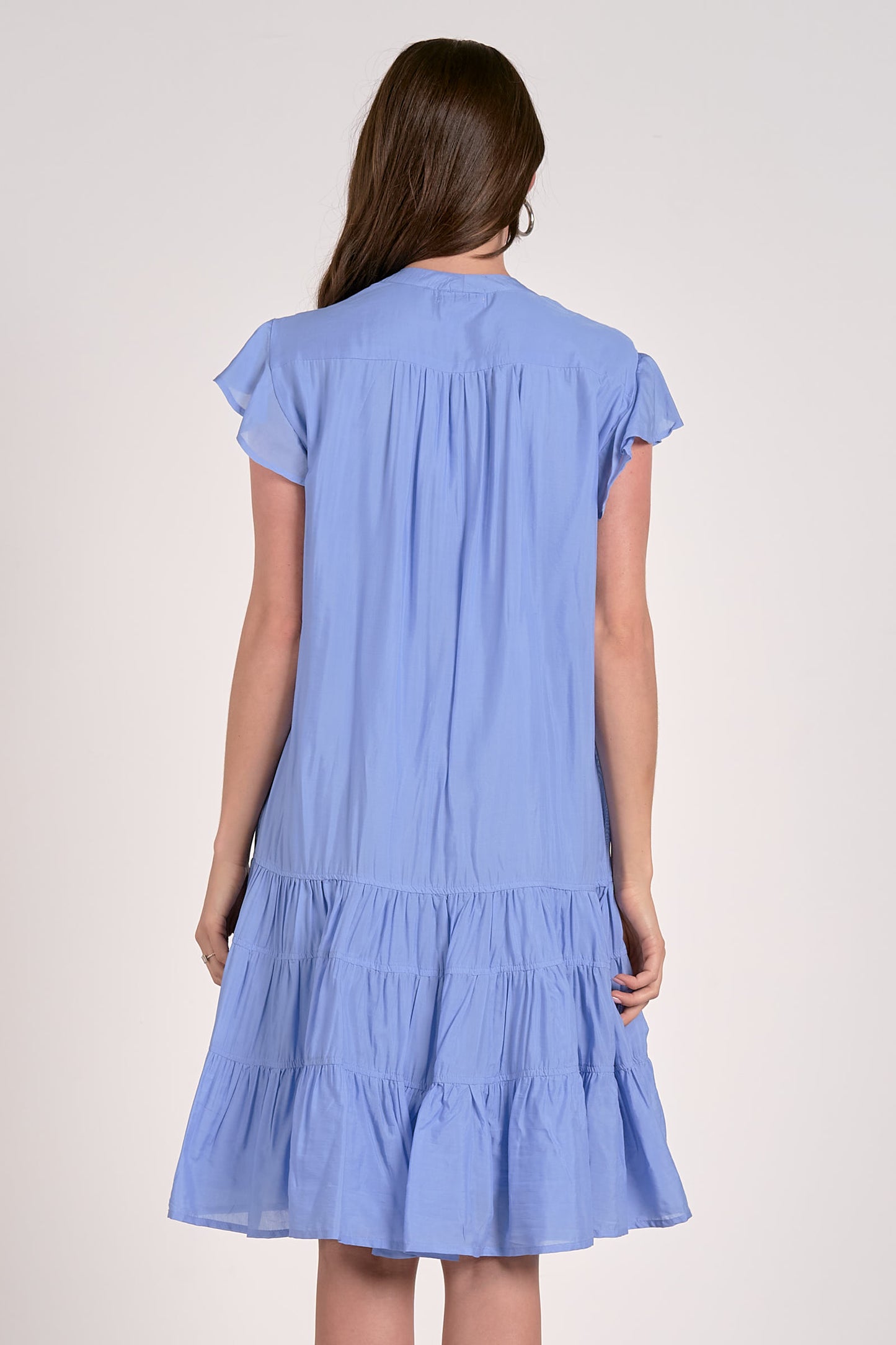 Short Dress in Blue