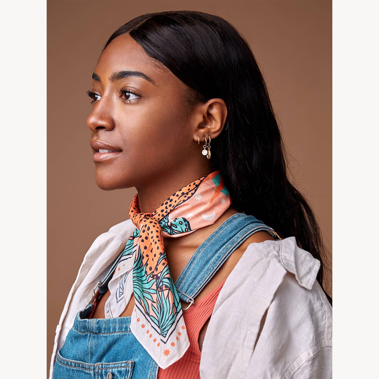 The Panthera Square Scarf