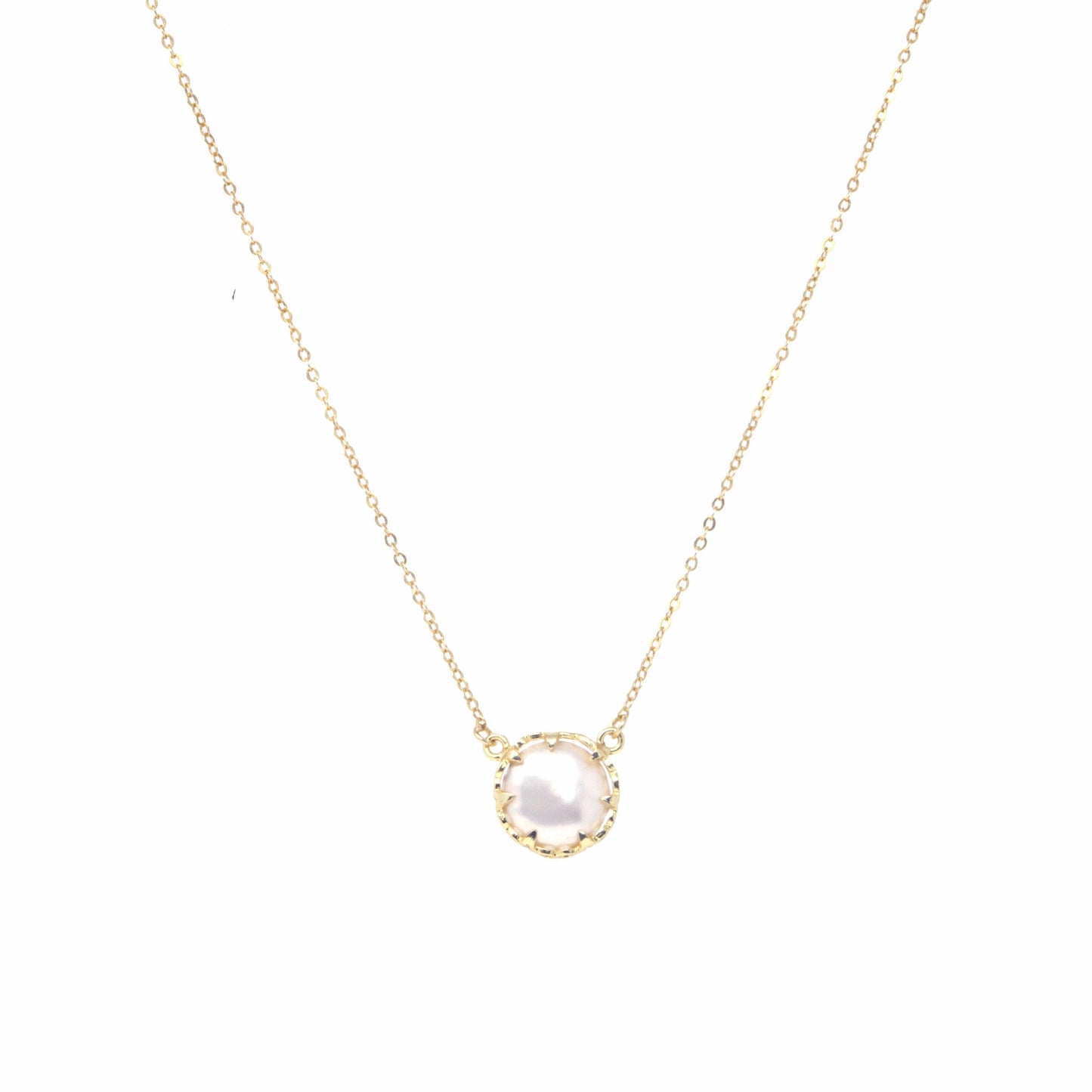 Petite Pearl Necklace