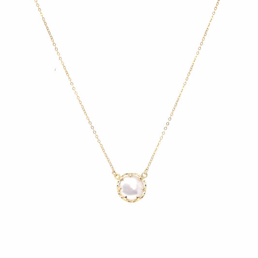 Petite Pearl Necklace
