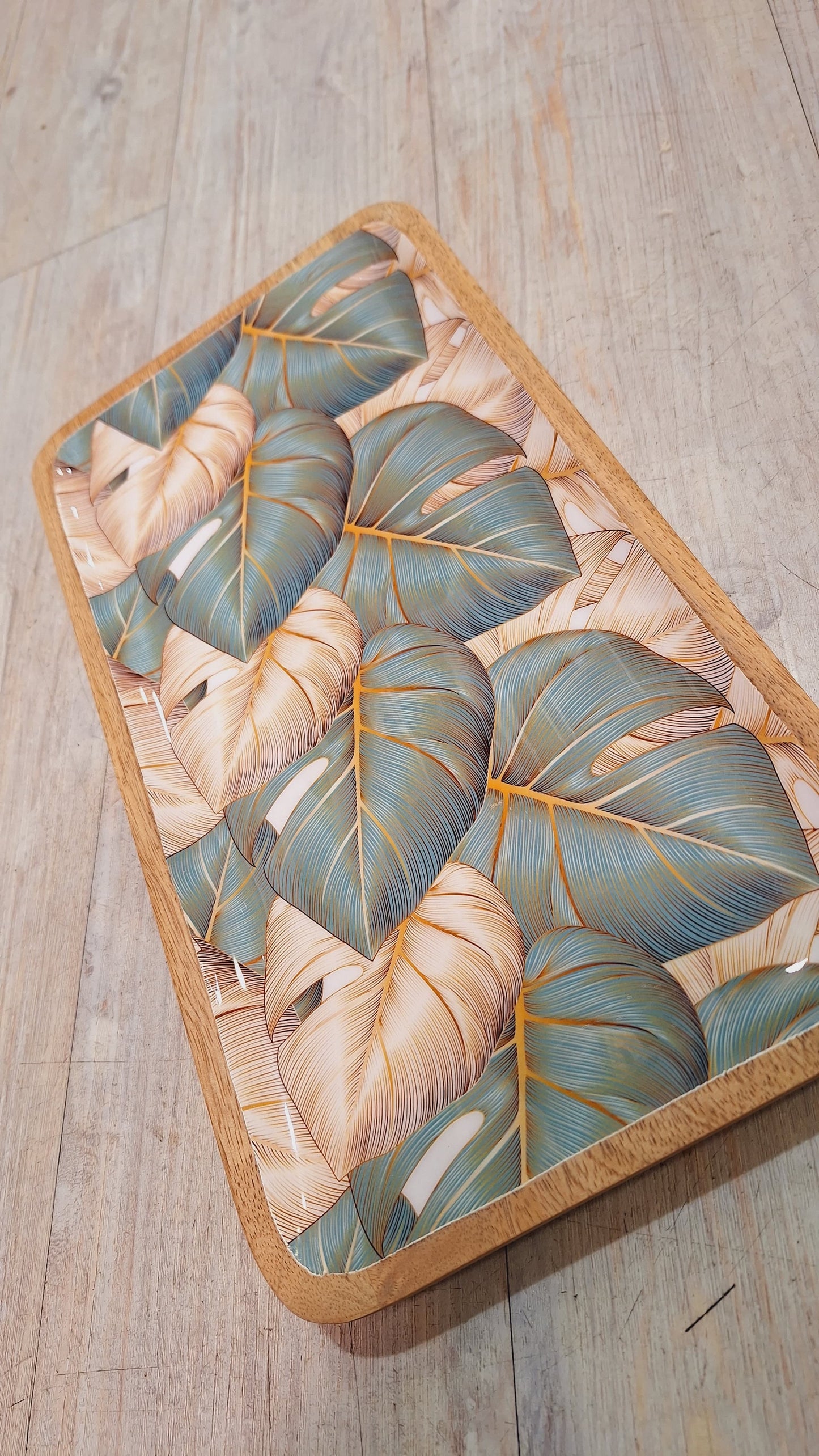 Large Monstera Tray