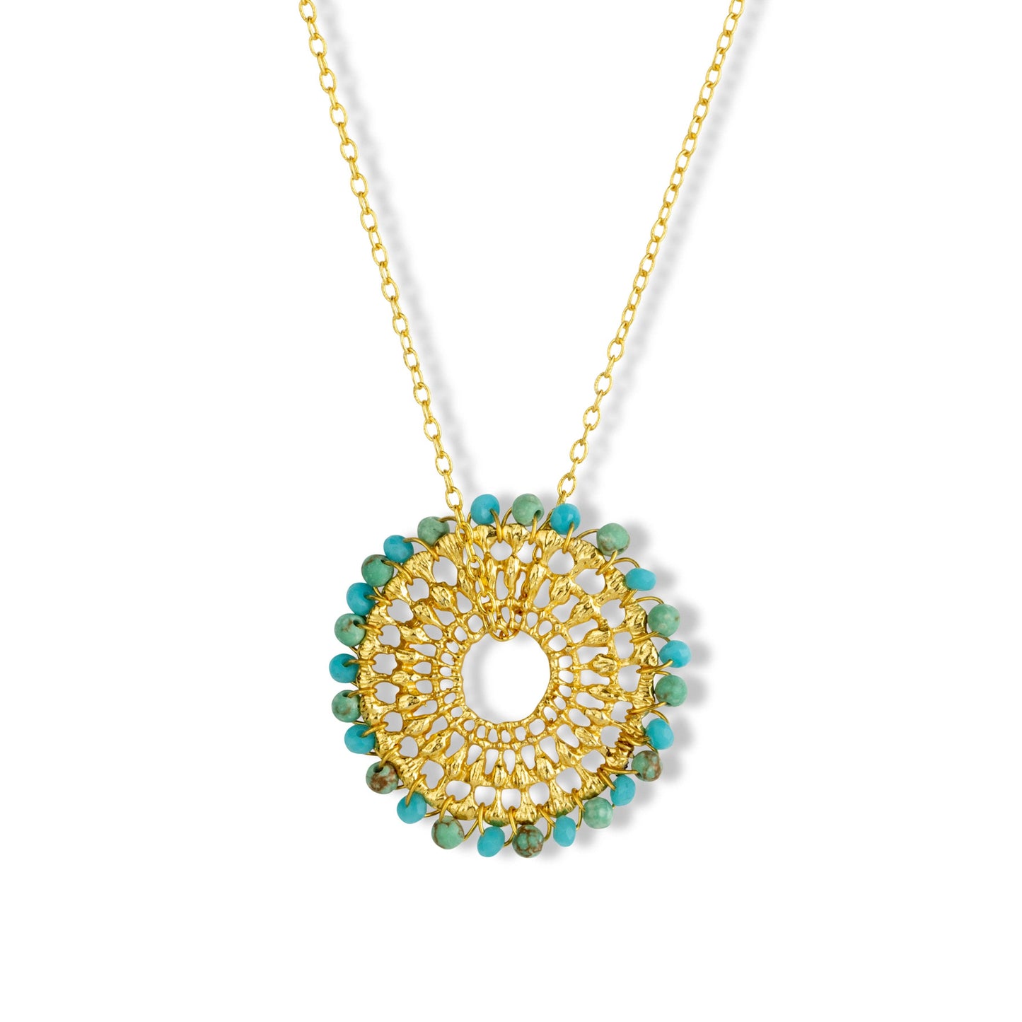 Kady Necklace Turquoise