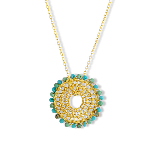 Kady Necklace Turquoise