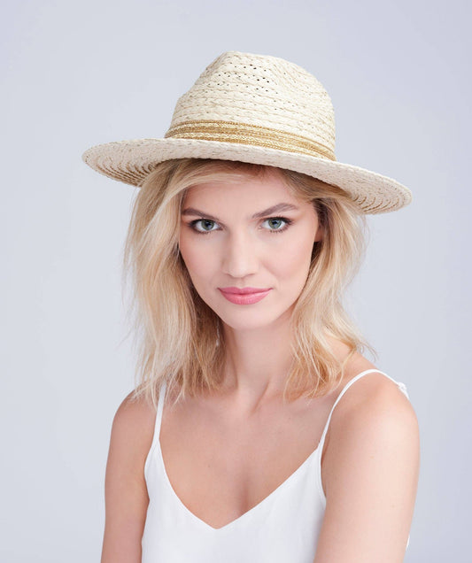 Delilah Hat - Gold