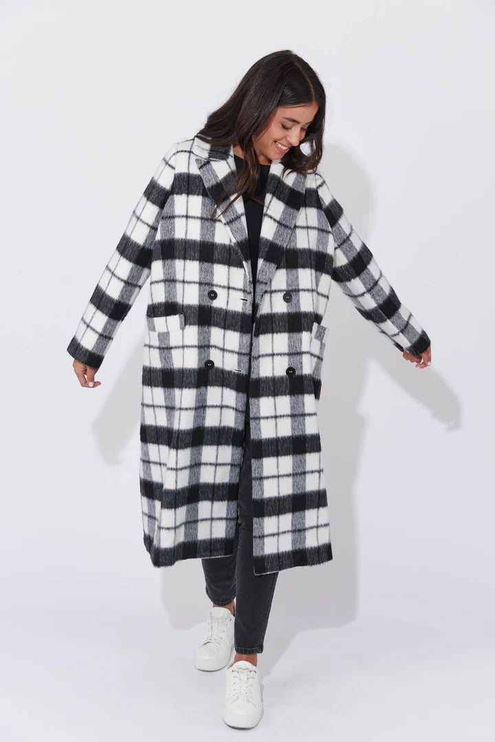 Daytona Coat in Black