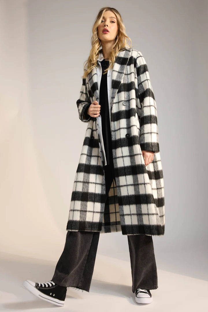 Daytona Coat in Black