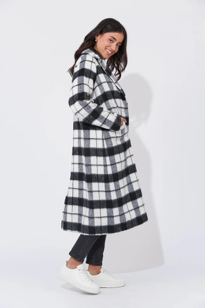 Daytona Coat in Black