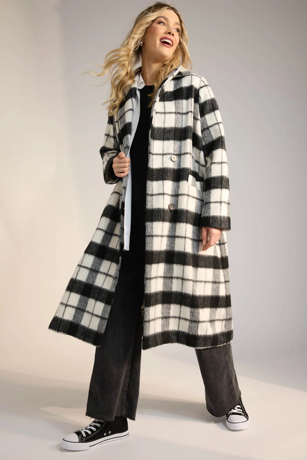Daytona Coat in Black