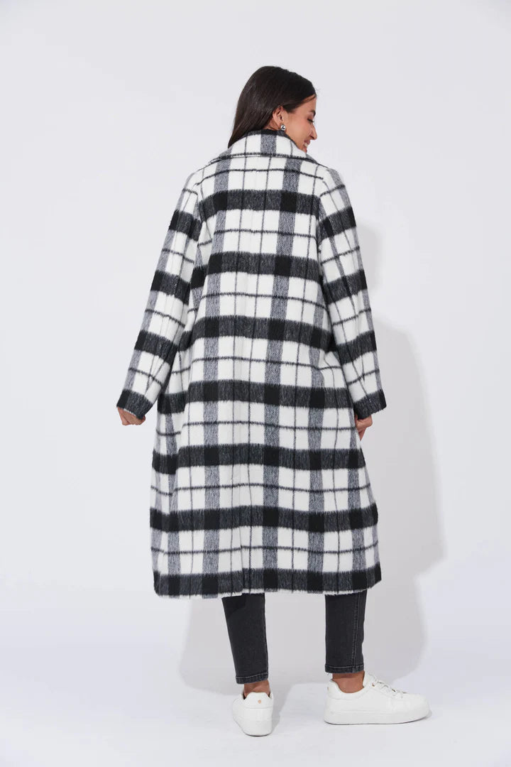 Daytona Coat in Black