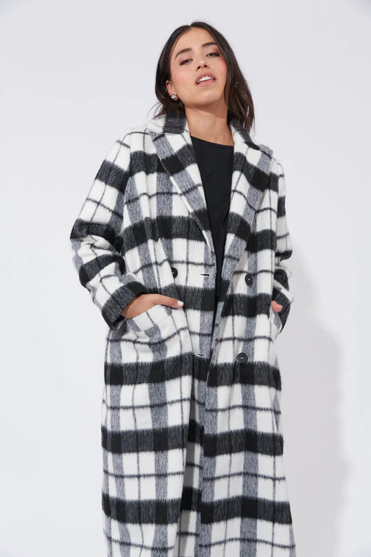 Daytona Coat in Black