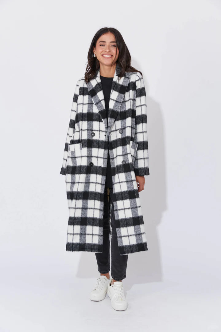 Daytona Coat in Black