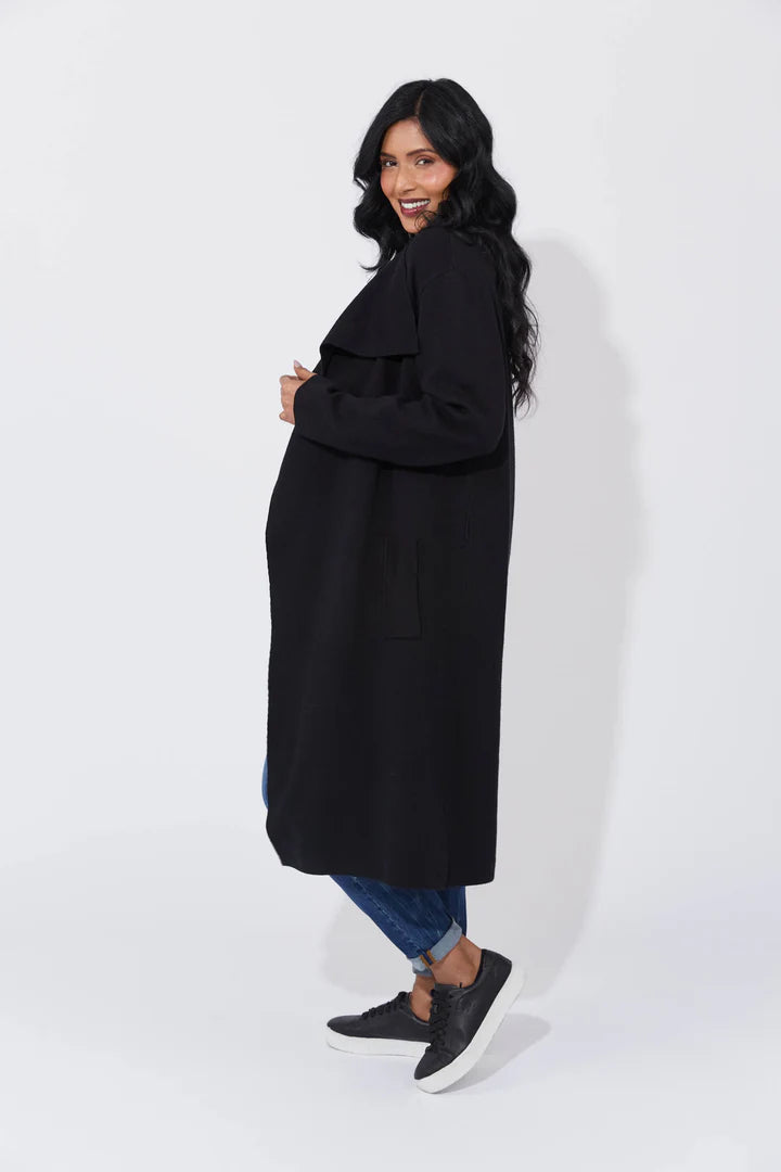 Cairo Cardigan in Black