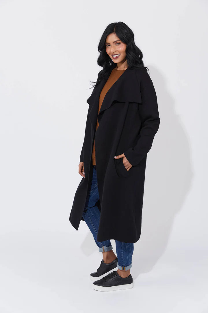 Cairo Cardigan in Black