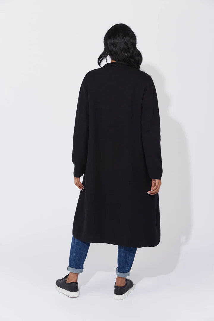Cairo Cardigan in Black