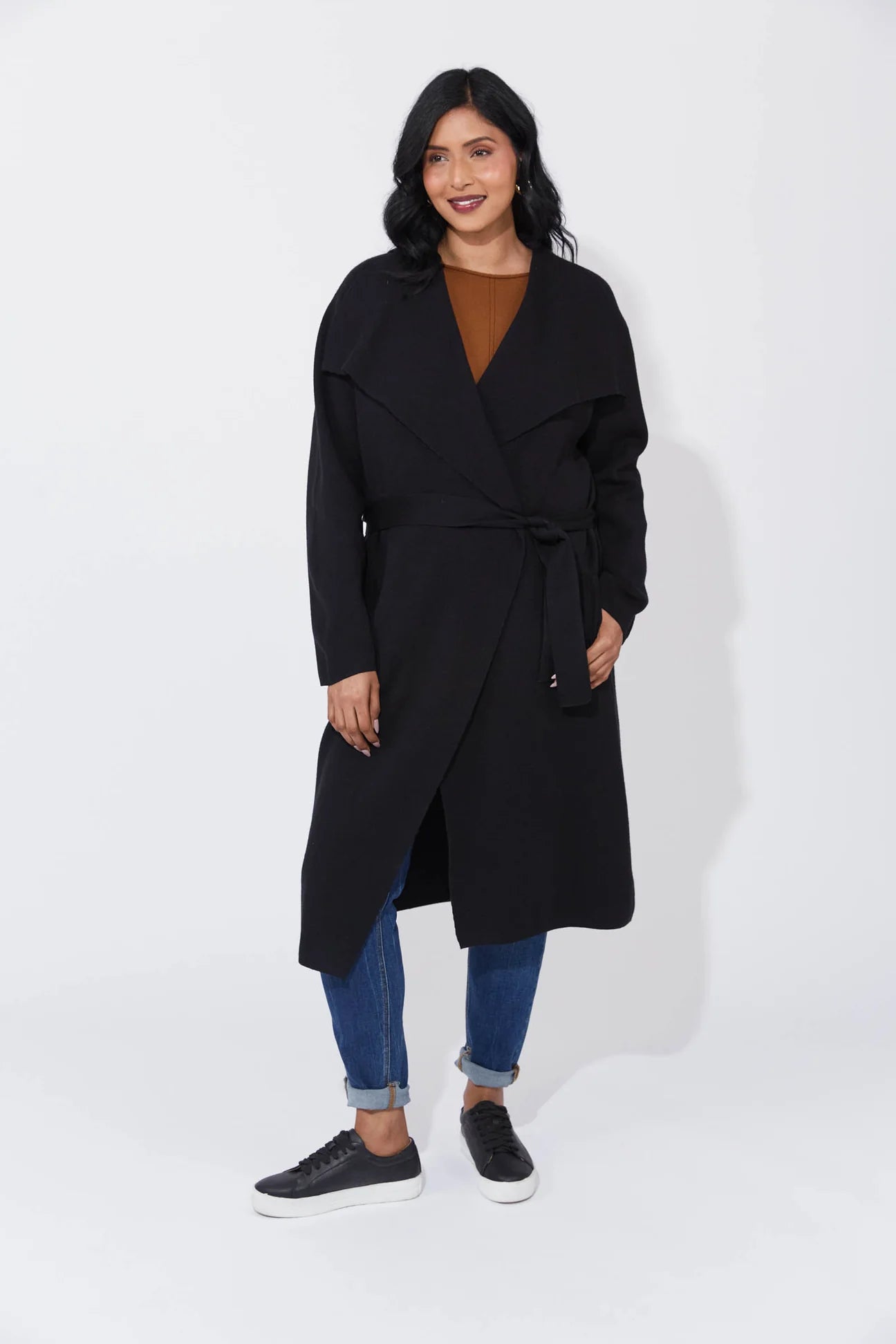 Cairo Cardigan in Black