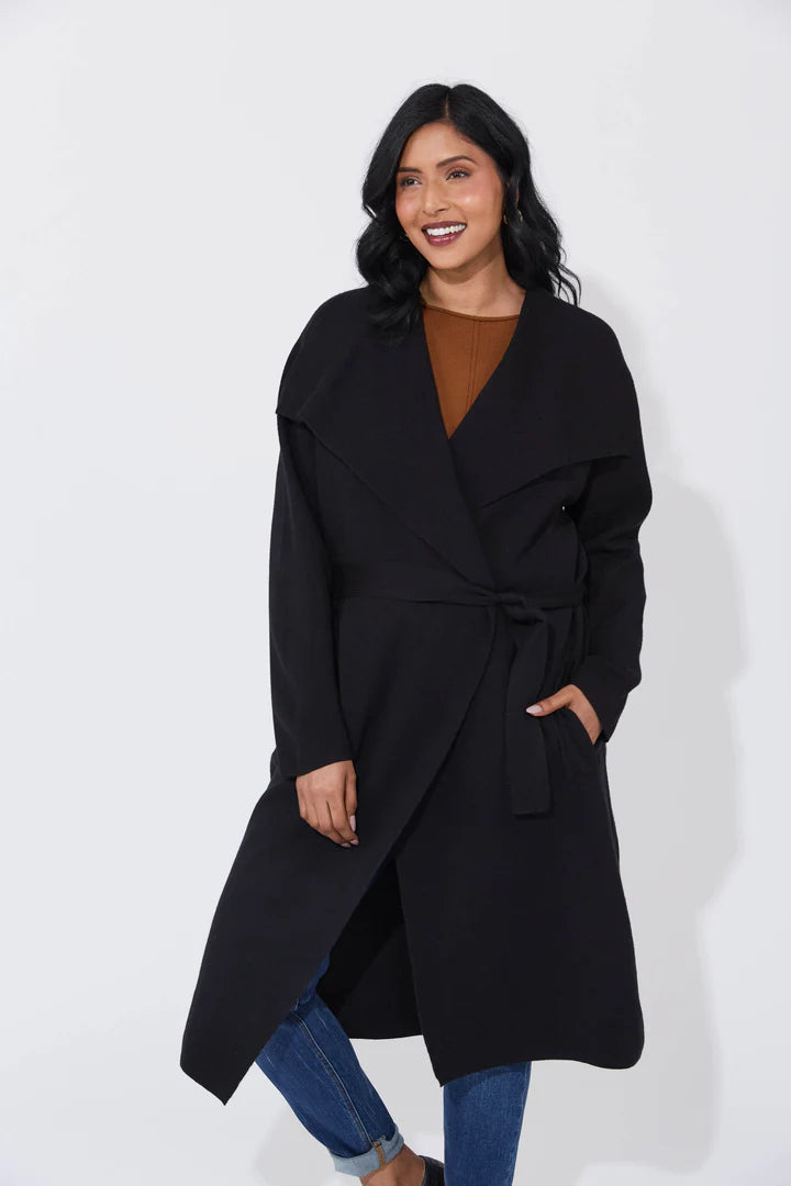 Cairo Cardigan in Black