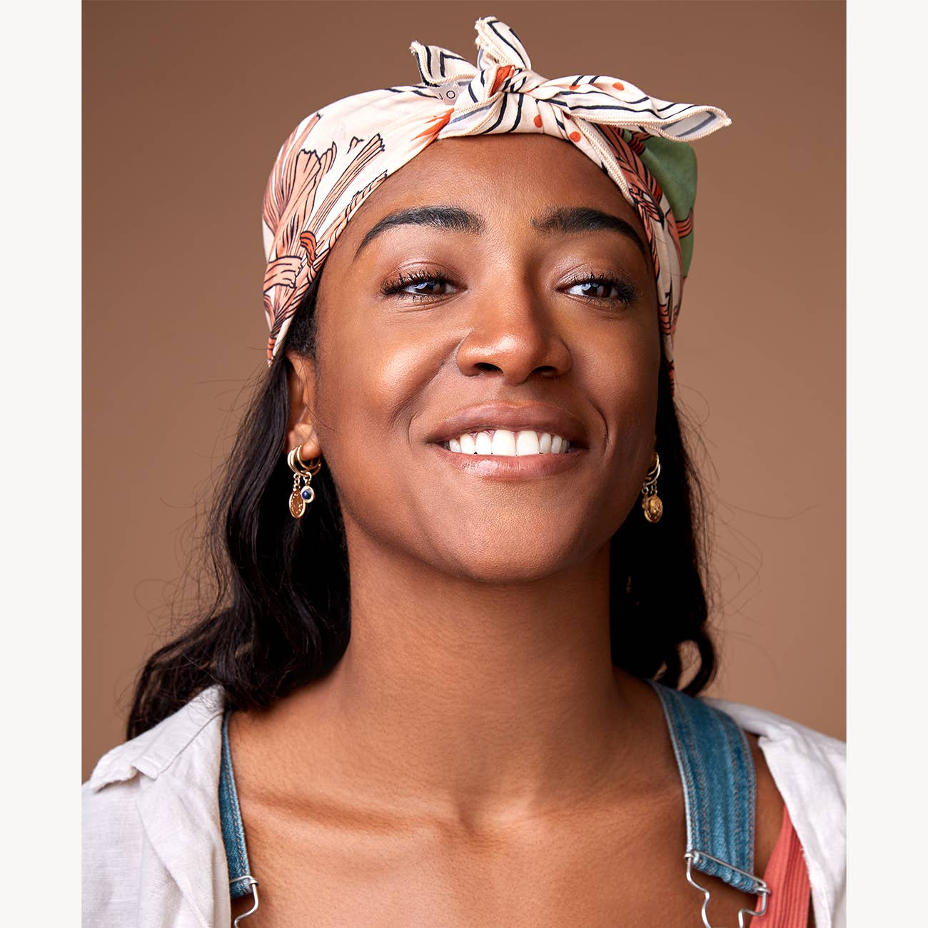 The Tropics Square Scarf