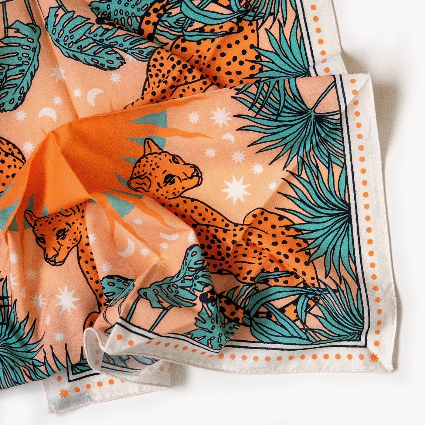 The Panthera Square Scarf