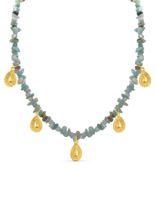 Athena Amazonite Necklace