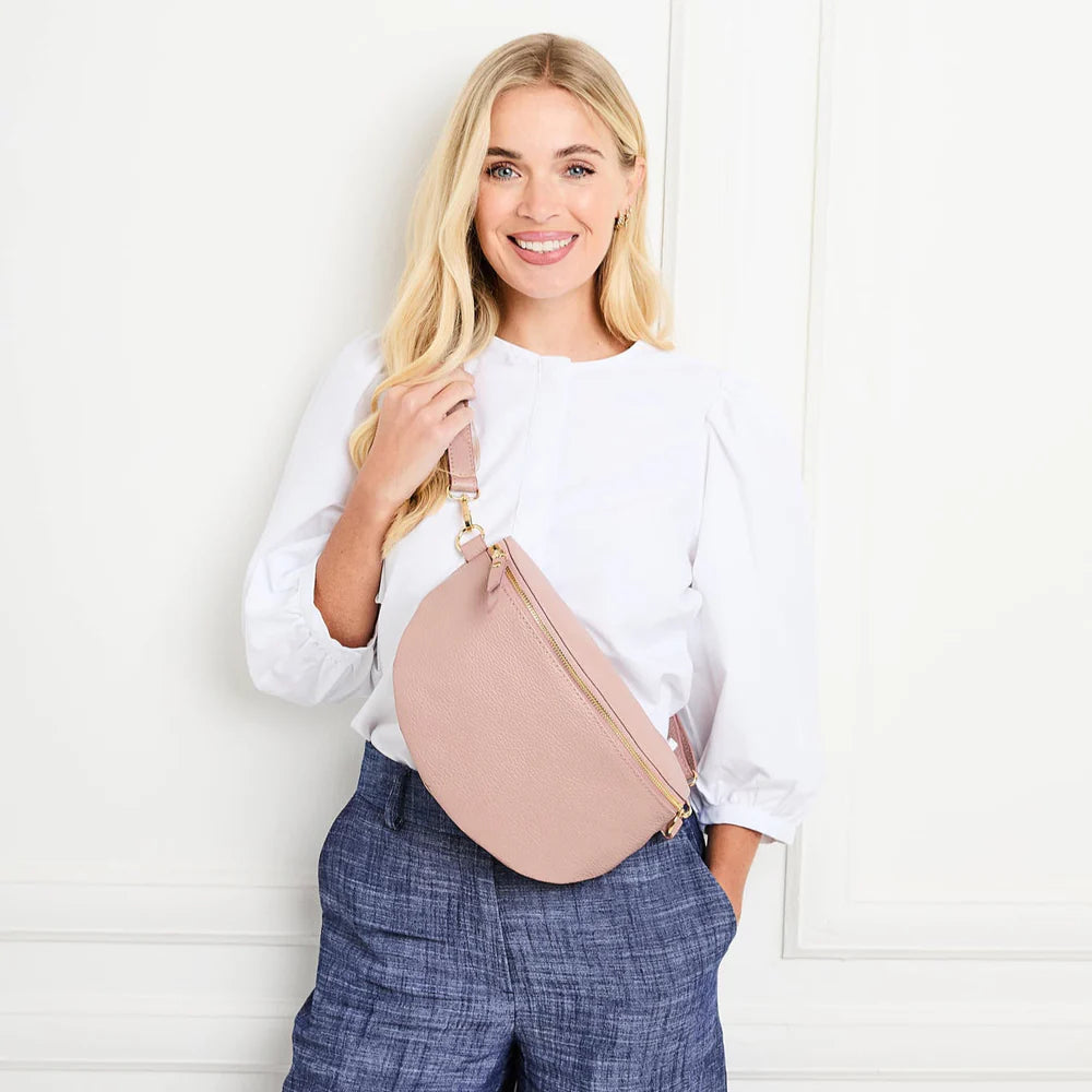 Large Sling Bag in Blush